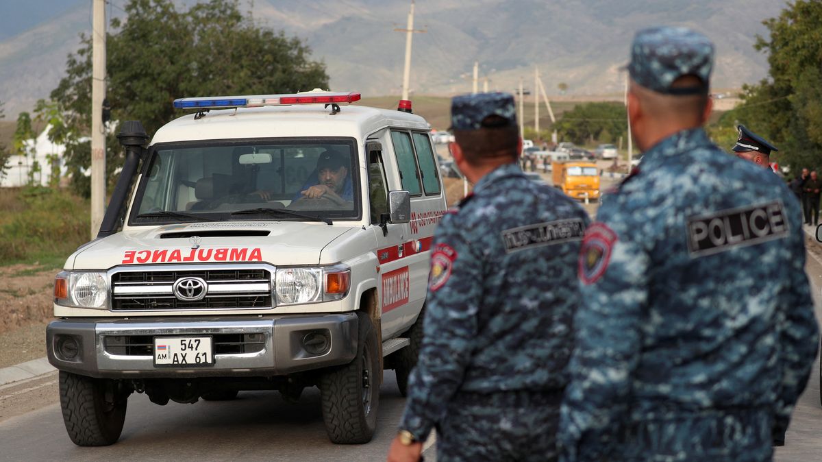 Ministerstvo varuje před cestami do Karabachu