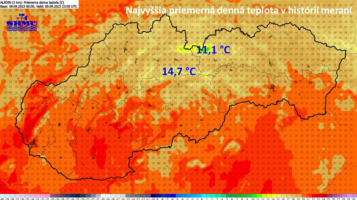 V Tatrách padaly teplotní rekordy