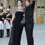Zpěvák Mick Jagger s přítelkyní Melanie Hamrickovou
