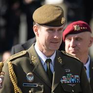 Na pohřbu promluvil náčelník generálního štábu Karel Řehka