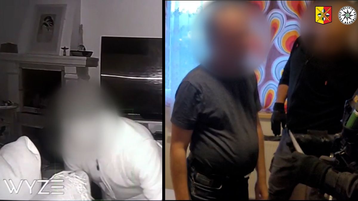 Zadrželi kulhavého fantoma, který v noci v domech kradl a sledoval spící lidi