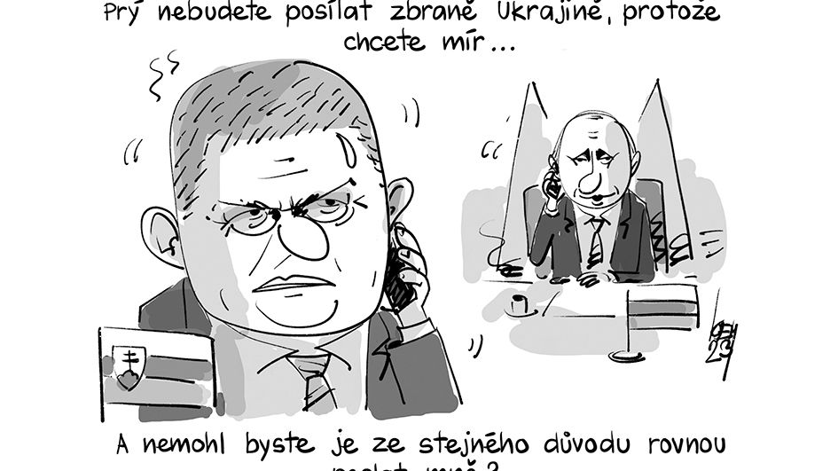 KEMEL: Nepošlete zbraně mně?