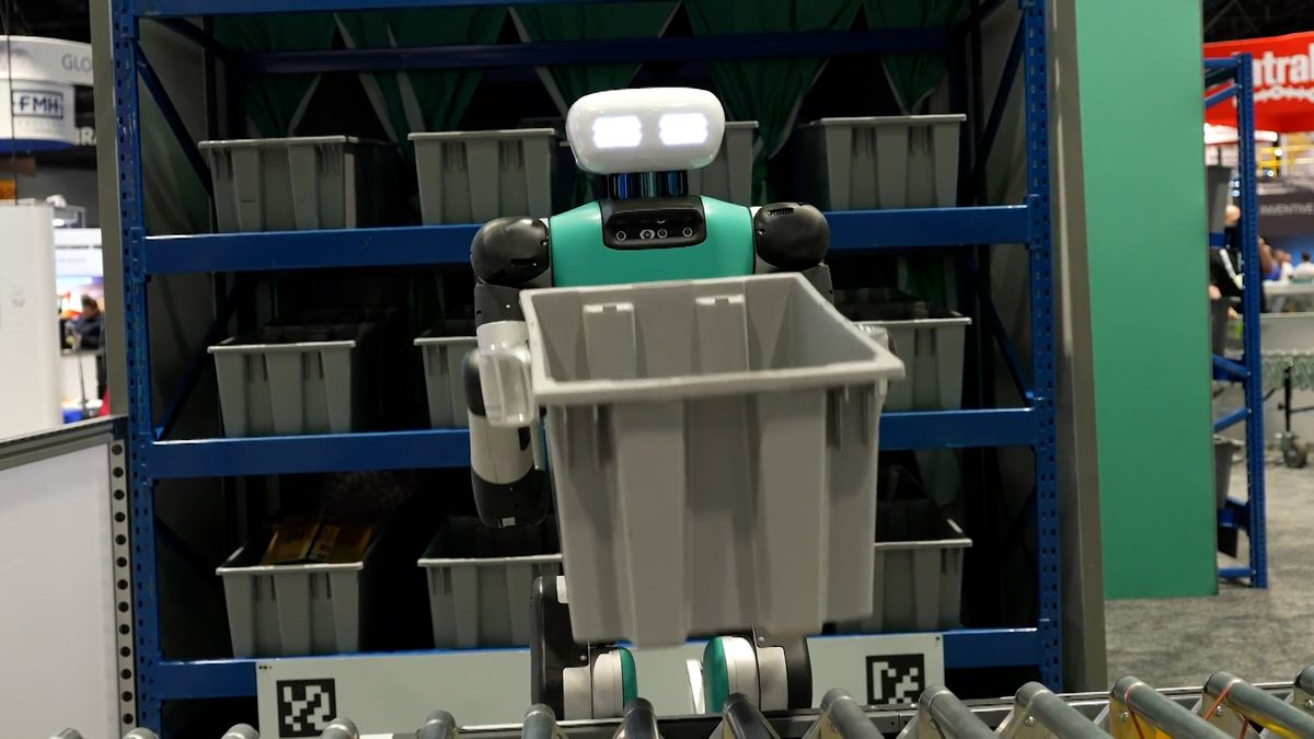 Amazon testuje ve skladech humanoidní roboty. Lidé se bojí o práci
