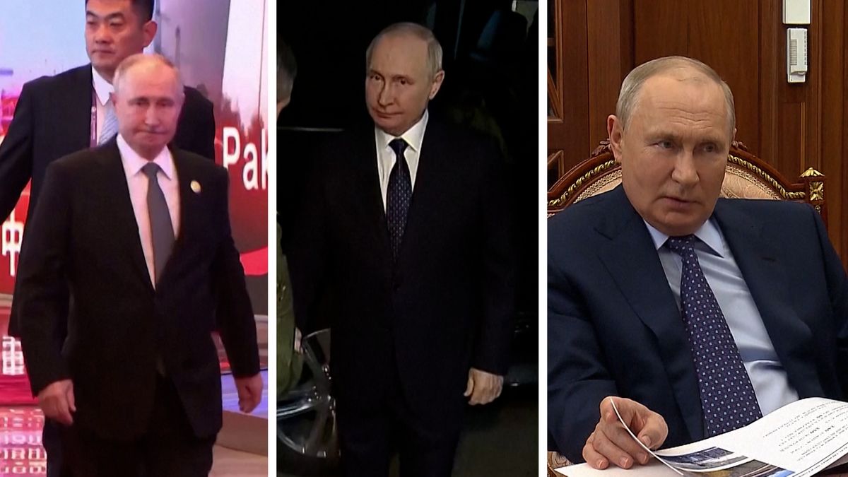 Putin je v pořádku, problémy se srdcem neměl, odmítl Kreml spekulace
