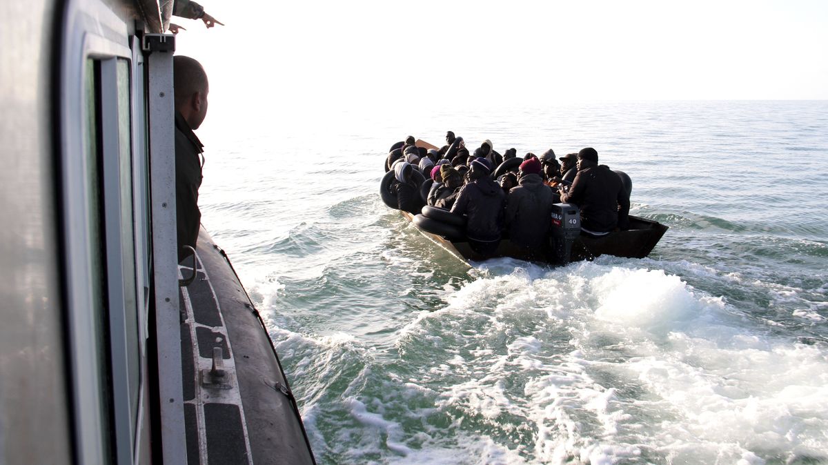 U břehů Tuniska letos vylovili těla 900 migrantů