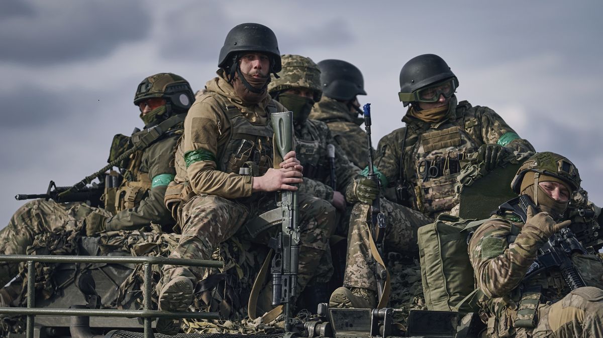 Rusko má v naší zemi přes 420 000 vojáků, řekli Ukrajinci