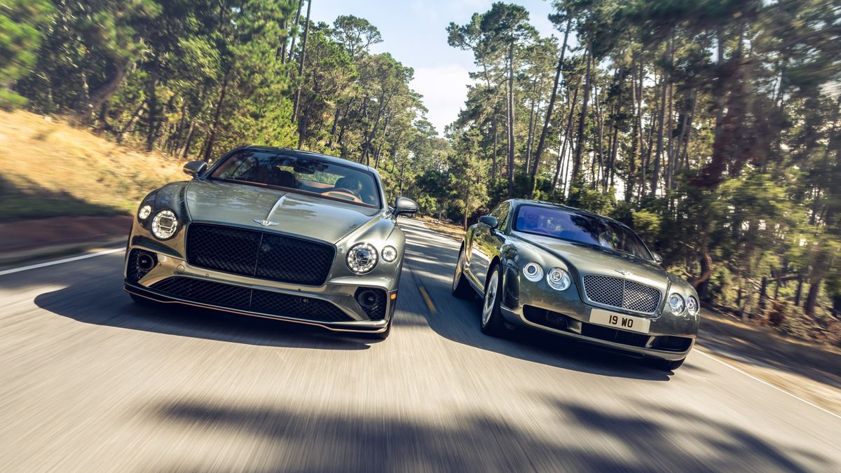 Bentley oslavuje výročí Continentalu GT, unikátní kousek vypadá stejně jako ten vůbec první