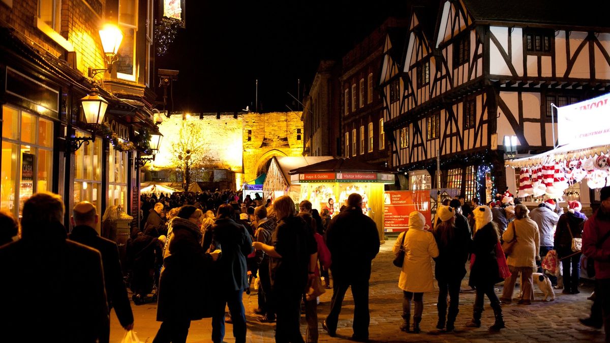Nejstarší vánoční trh v Anglii skončil, protože byl příliš populární