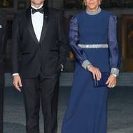 Francouzský prezident Emmanuel Macron s manželkou Brigitte