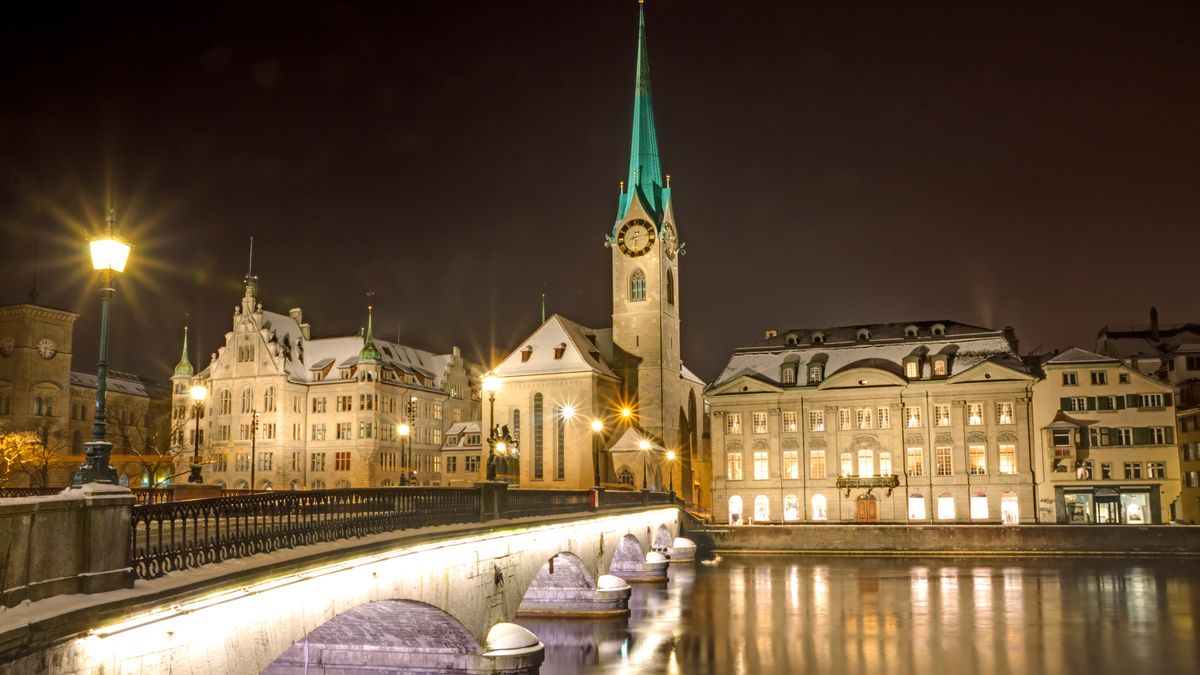 Český turista zemřel po střetu s vlakem v Curychu