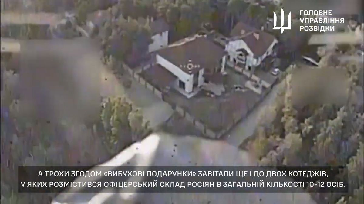 Ukrajina zaútočila drony na okupovaný Enerhodar
