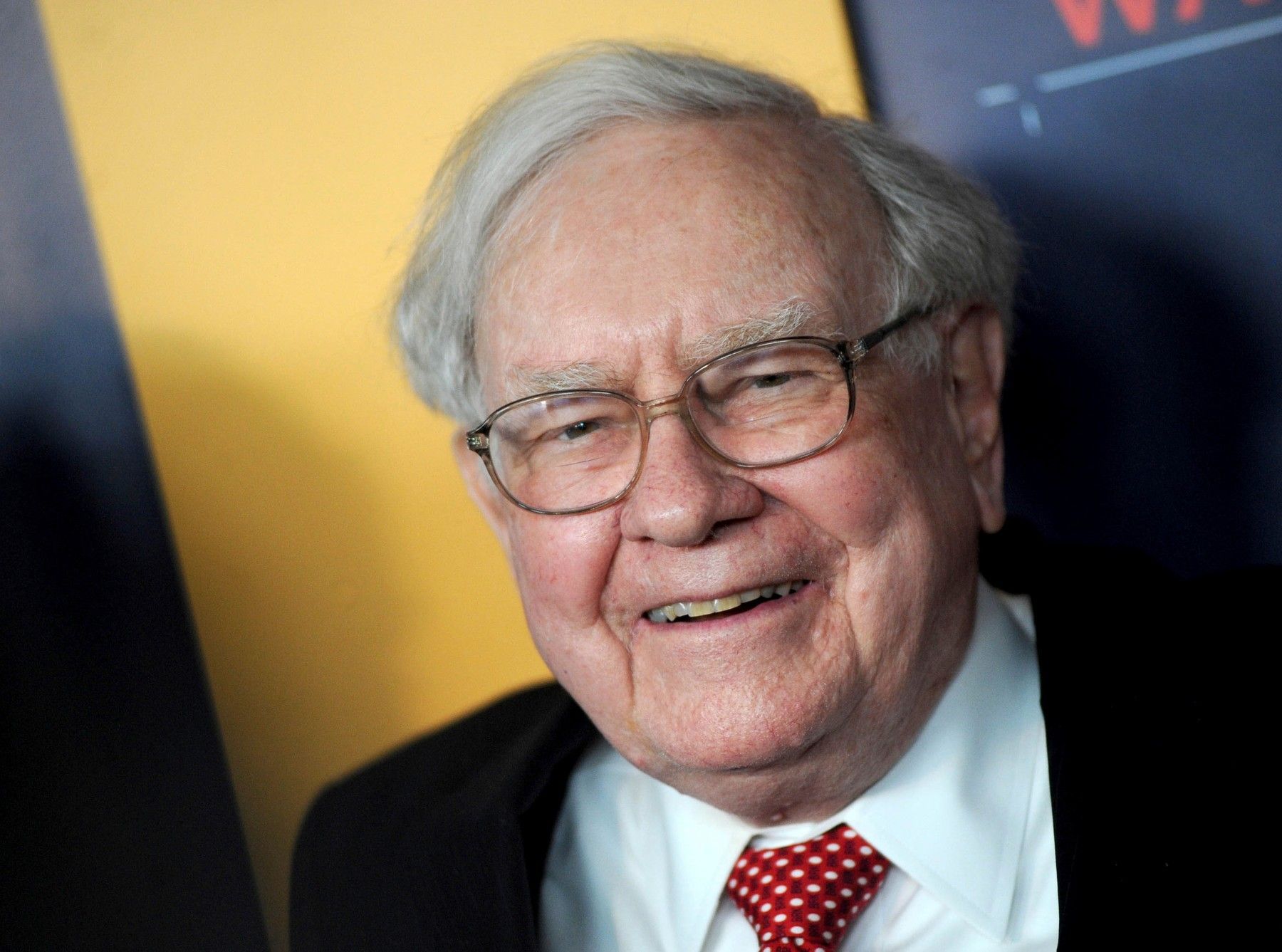 Americký investor Warren Buffett.