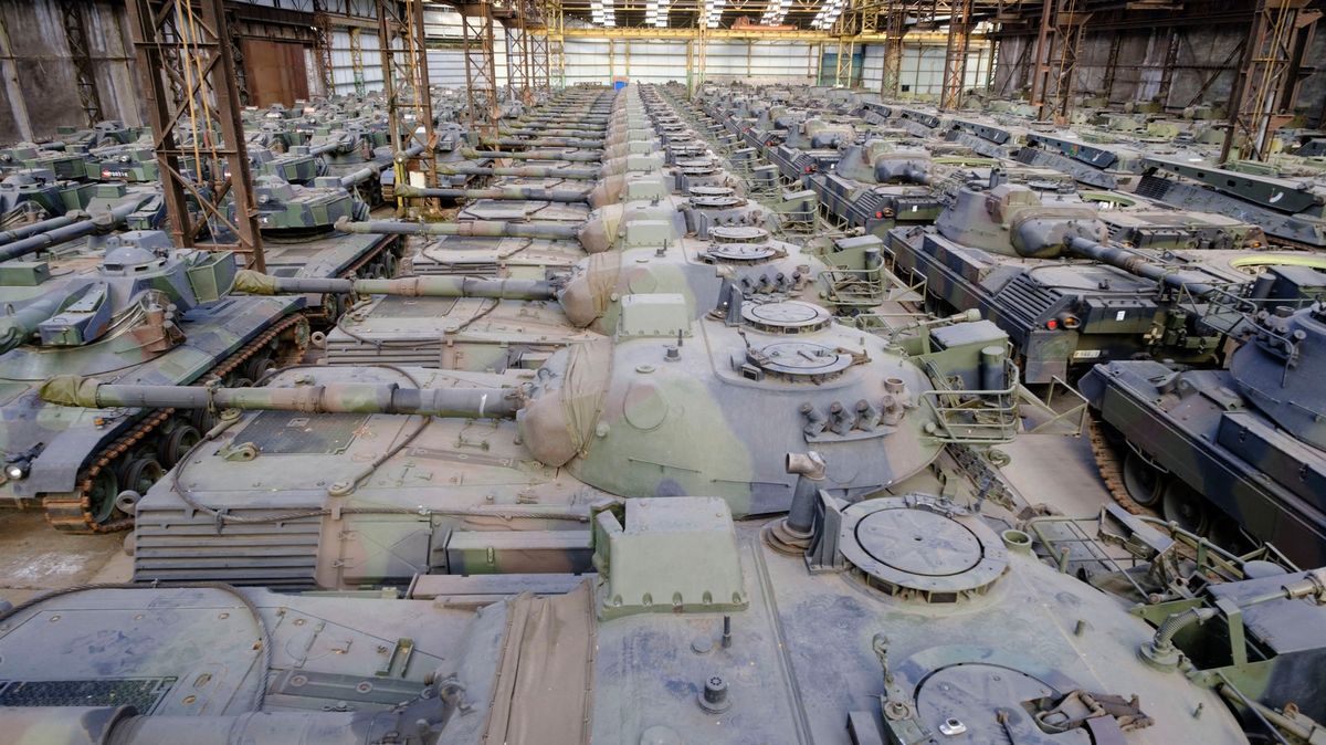 Tajemným kupcem 50 tanků je německá společnost Rheinmetall