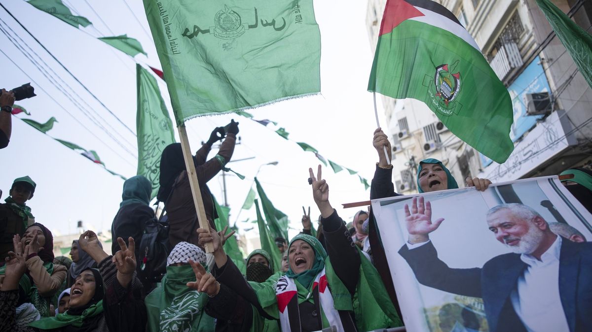 Hamás – palestinský chameleon. Analýza Karla Černého