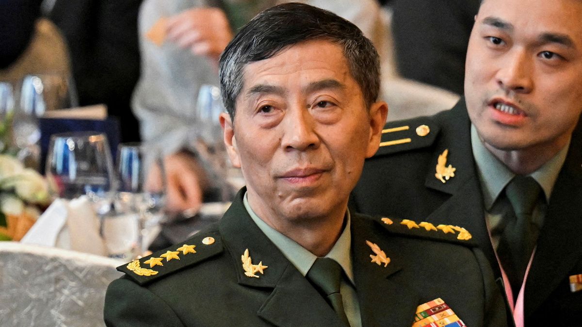 Čínského ministra obrany Li Šang-fua zbavili funkce