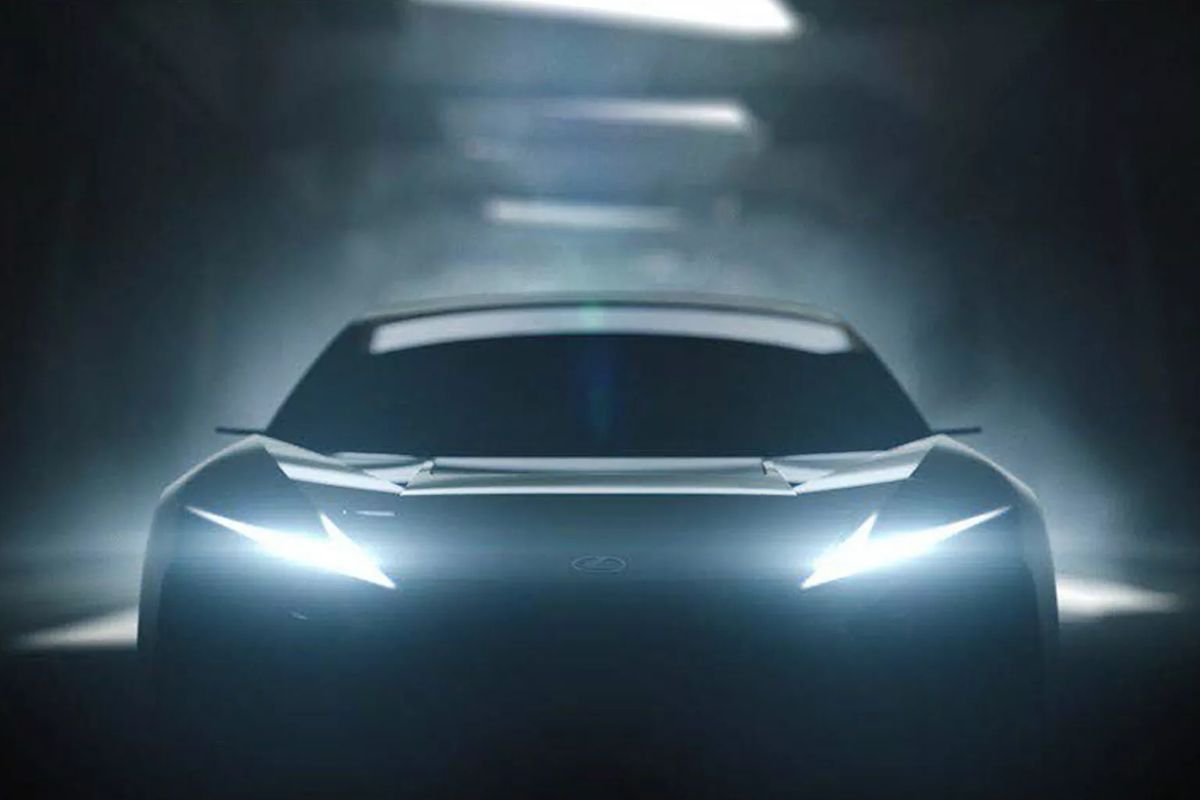Lexus chystá koncept elektromobilu, poodhalil jeho příď