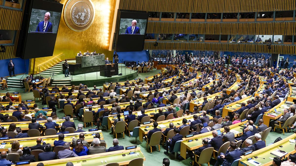 Guterres: Napětí ve světě narůstá. Rusko invazí porušilo Chartu OSN