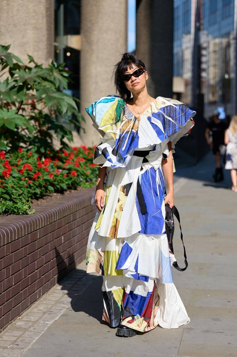 Street style z Londýna