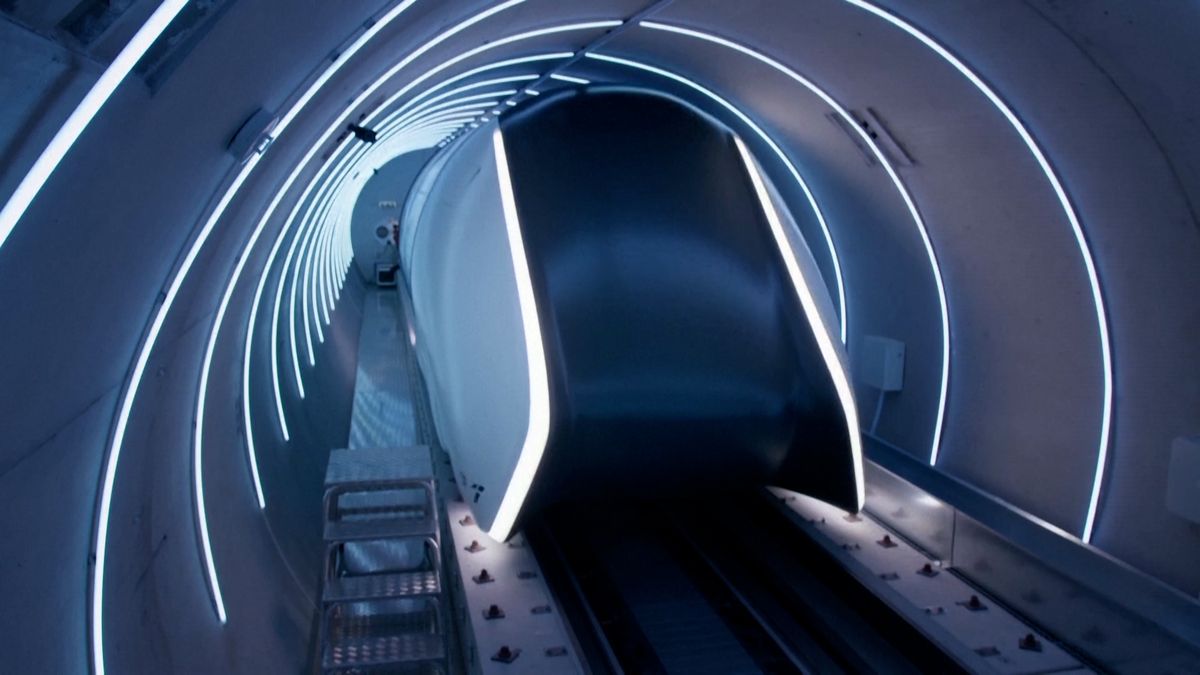 V Německu testují hyperloop, ve kterém by mohli cestující svištět rychlostí 900 km/h