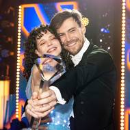 2023: vítězové herečka Darija Pavlovičová a Dominik Vodička