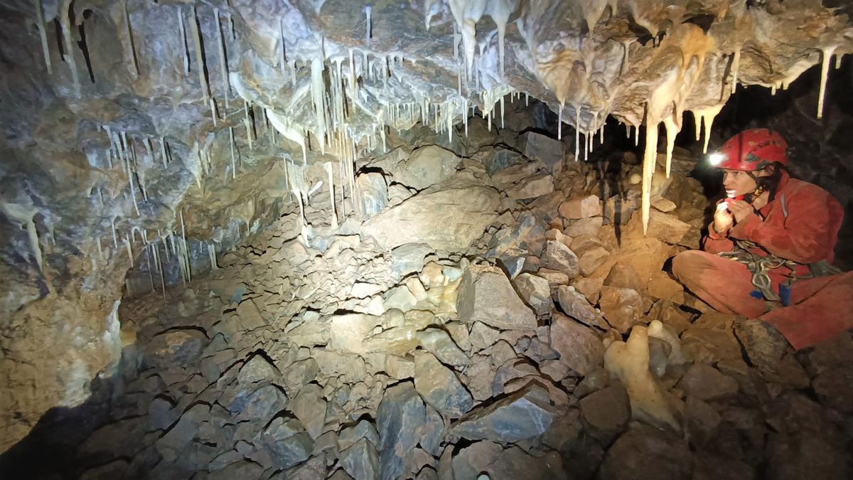 Jeskyňáři v Moravském krasu si nadělili novoroční dárek, objevili Mauglího síň