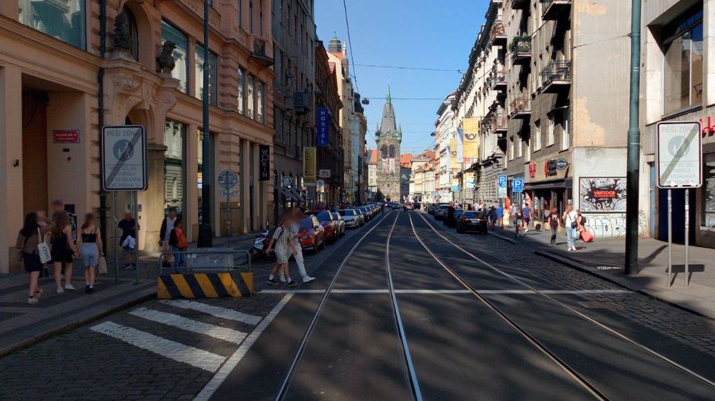 V Praze srazila tramvaj předškoláka, je mimo ohrožení života