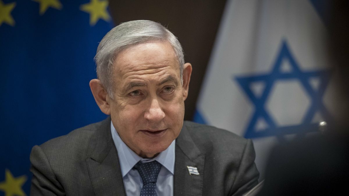 Izrael odmítá diktát ze zahraničí ohledně vztahů s Palestinci, uvedl Netanjahu