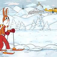 Čtyřlístek. Díl Šikovné rukavice zavede diváky do zimy.