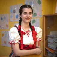 Tradiční chodský zdobený kroj