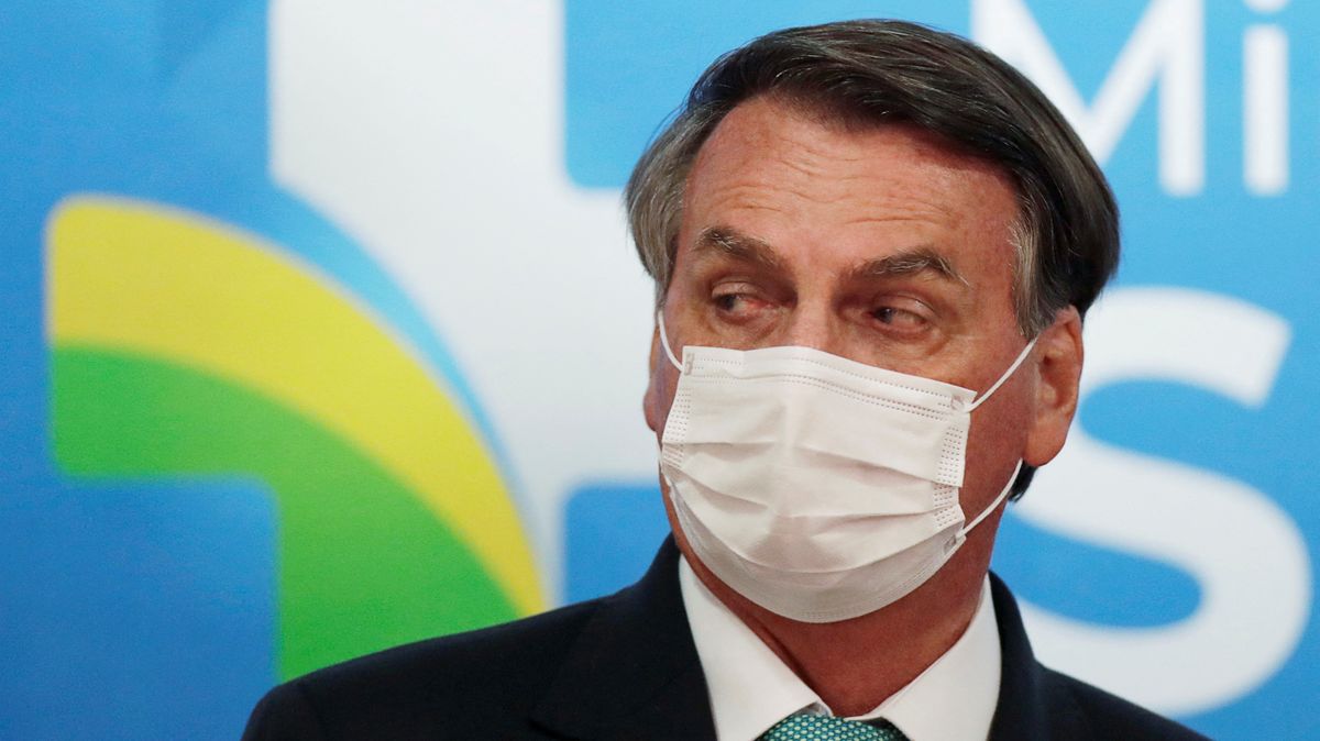 Bývalý brazilský prezident Bolsonaro měl falešný certifikát o očkování proti covidu