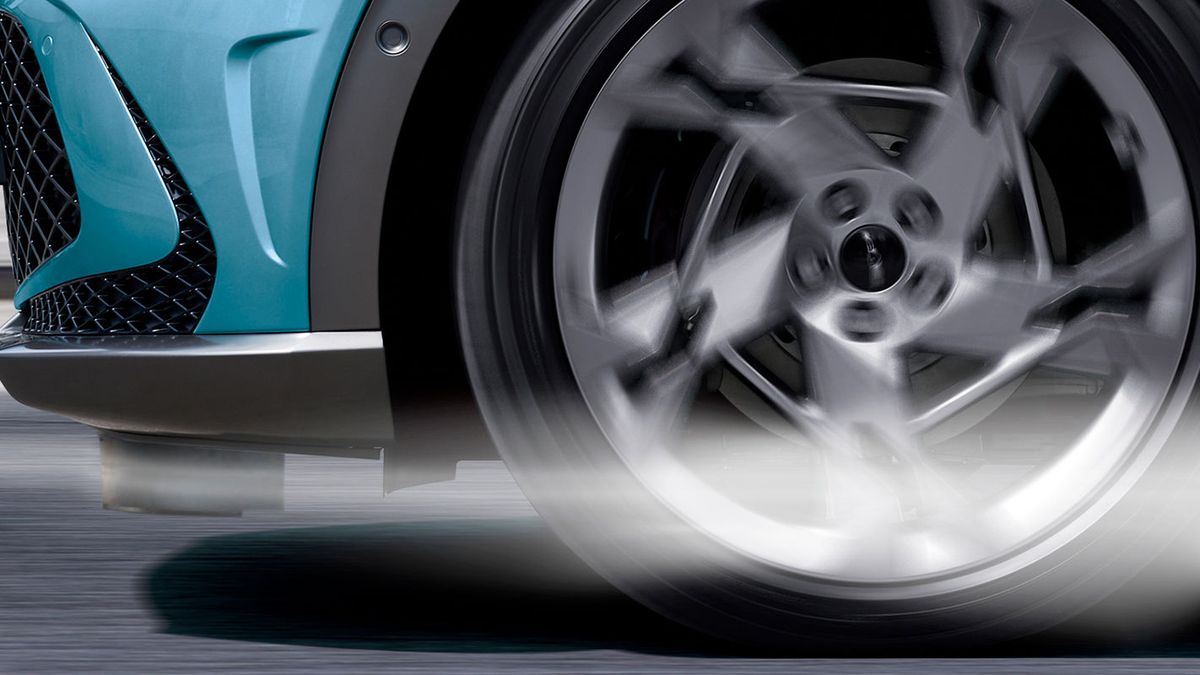 Hyundai a Kia chtějí zvýšit dojezd a rychlost elektromobilů chytrými štíty před koly