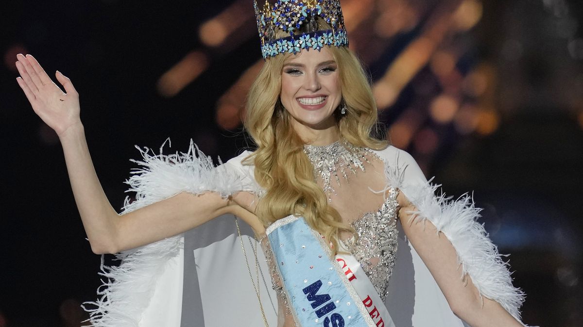 Miss World se stala Češka