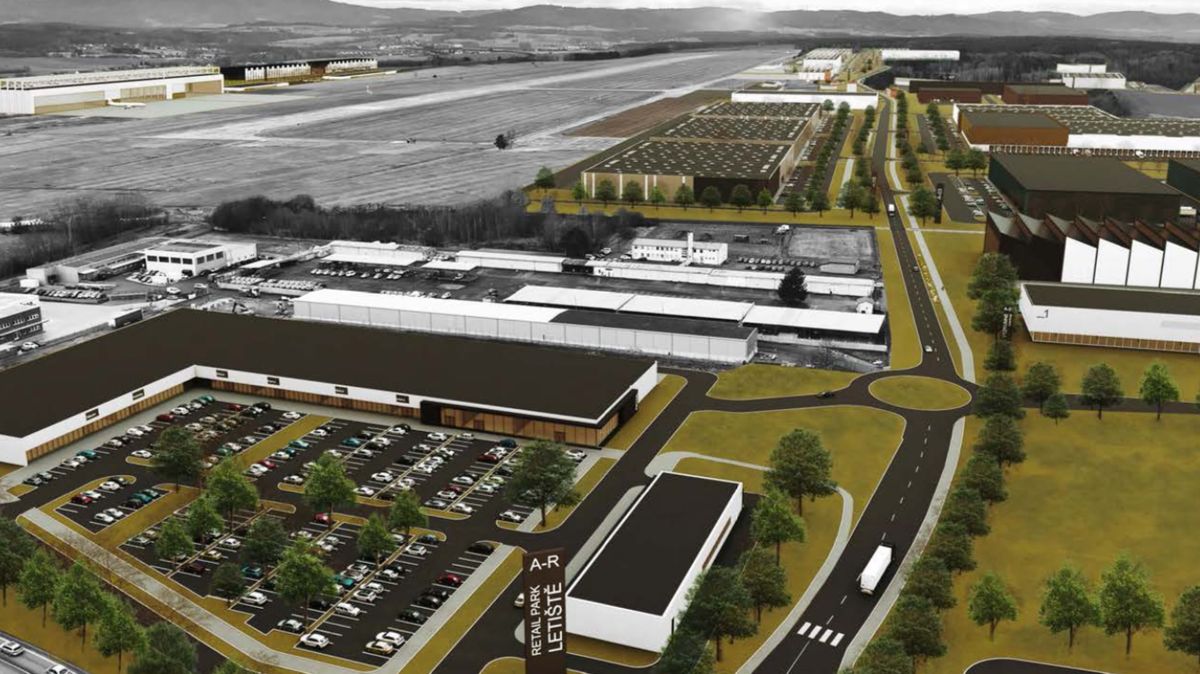 U jihočeského letiště by mohlo vyrůst výzkumné centrum pro modulární reaktory