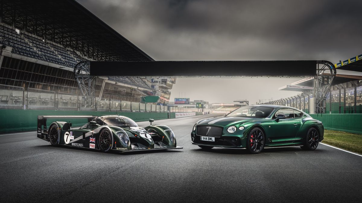 Speciální edice Continentalu GT má závodní ventil v palubní desce. Oslavuje vítězství Bentley v Le Mans