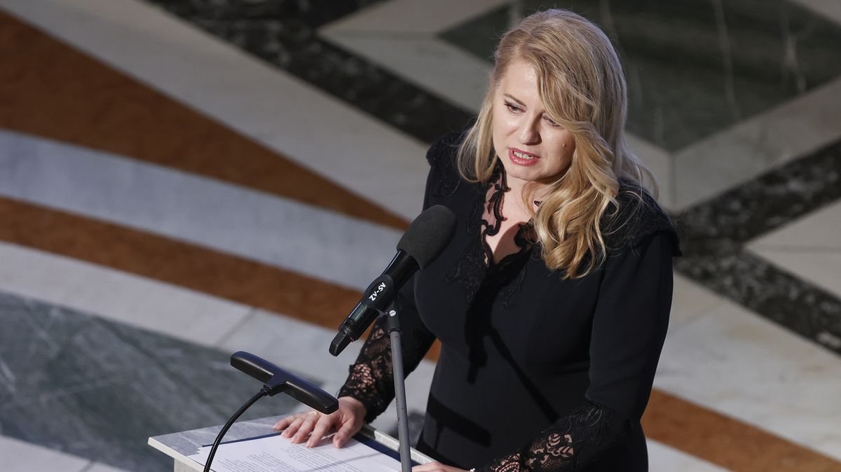 Čaputová: Podpora Ukrajině se vyčerpává