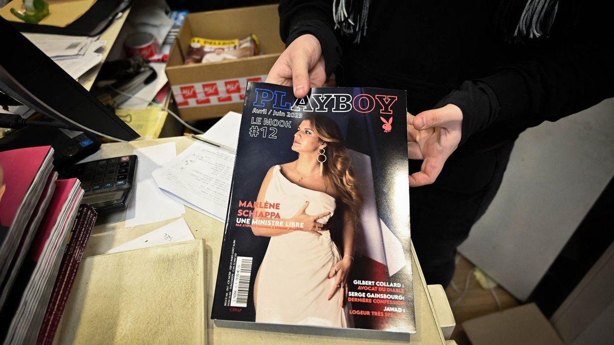 Snímky francouzské státní tajemnice vyprodaly Playboy během tří hodin