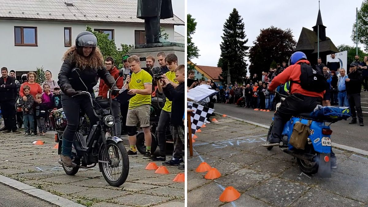 Palackého tisícovka s rikšami i velorexy. Z Novojičínska vyrazila karavana 133 motostrojů
