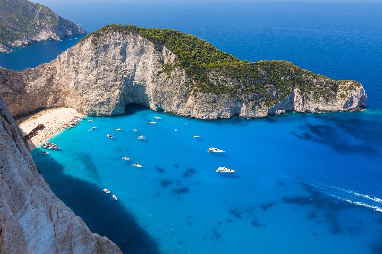 Pláž Navagio