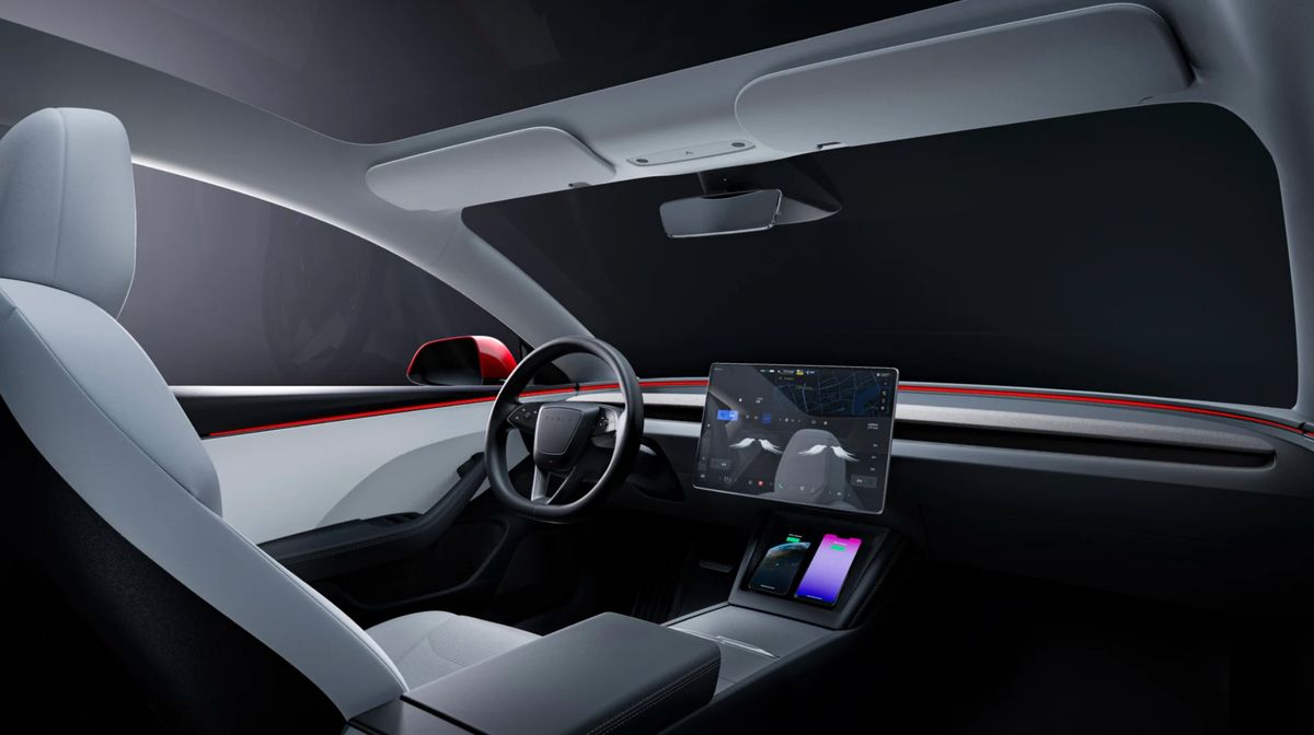 Tvrzená skleněná fólie pro Tesla Model 3 8 2024 (zadní displej)