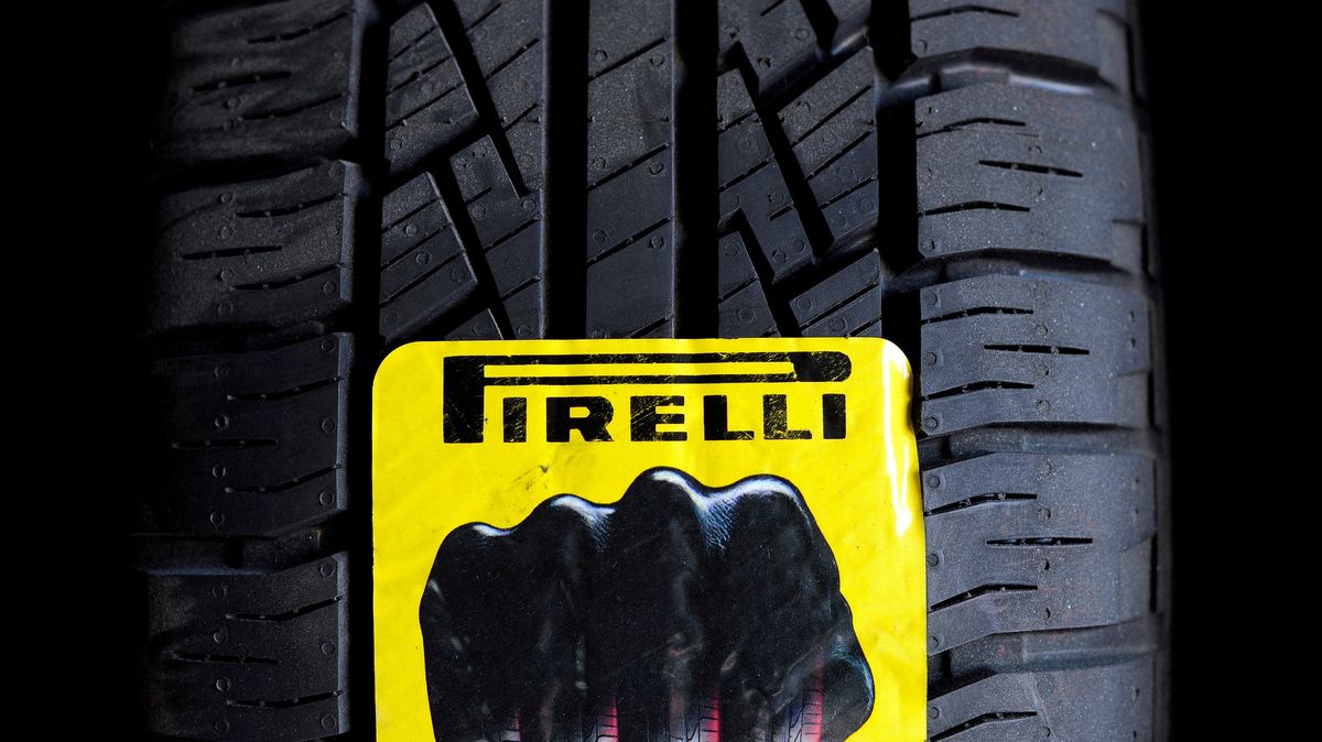 Řím zablokoval možnost, aby kontrolu nad Pirelli převzala čínská státní firma