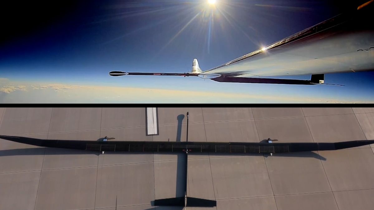 V USA otestovali trvanlivý špionážní dron na sluneční pohon