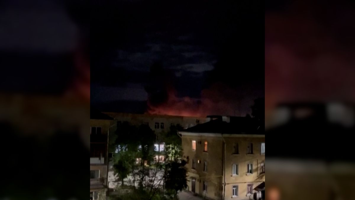 Odkud přilétly drony na ruský Pskov? Ukrajina je daleko, Solovjov volá po zničení Pobaltí