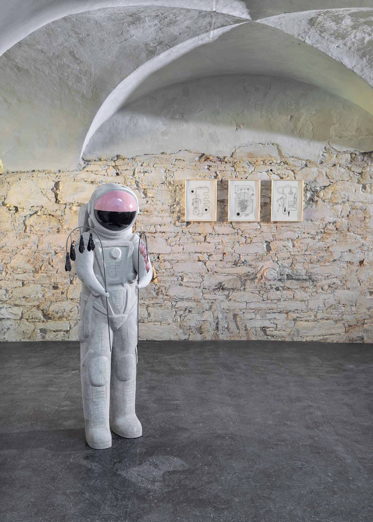 Pohled do jedné z expozic.