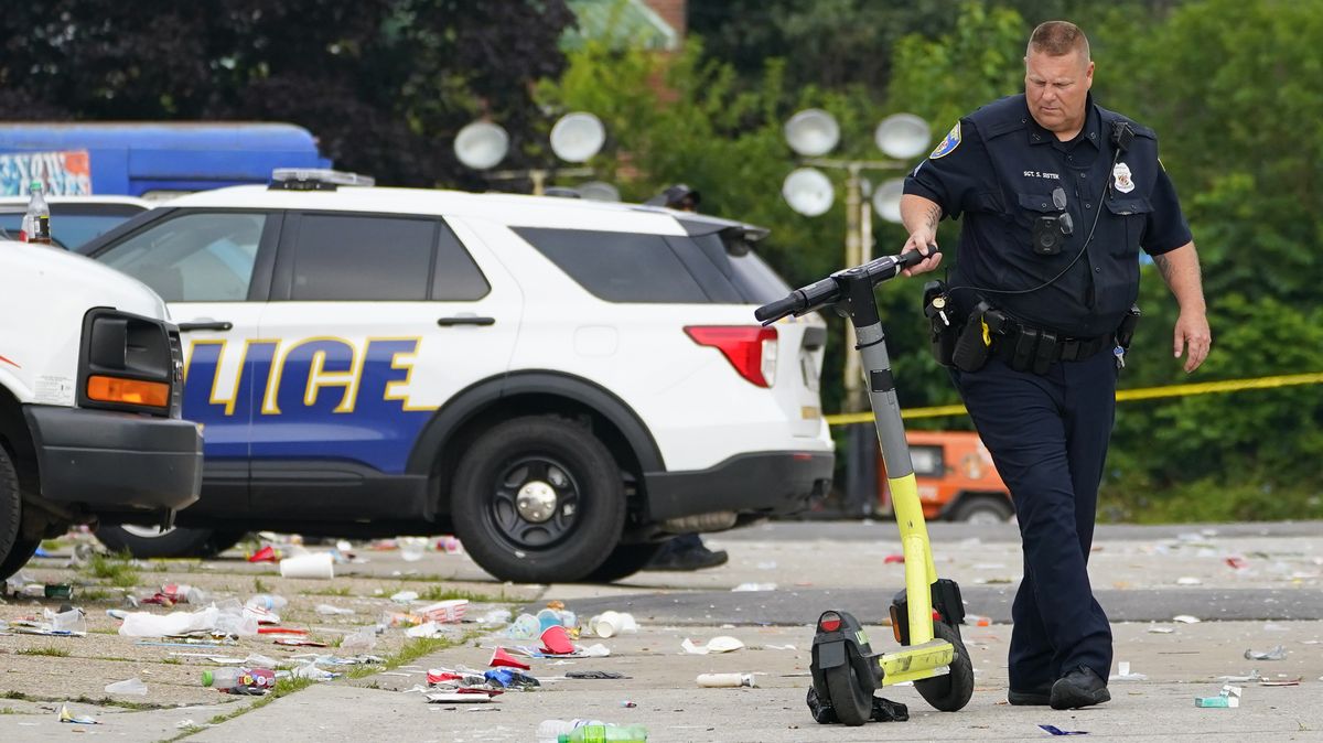 Na místní slavnosti v Baltimore se střílelo, dva mladí lidé nepřežili
