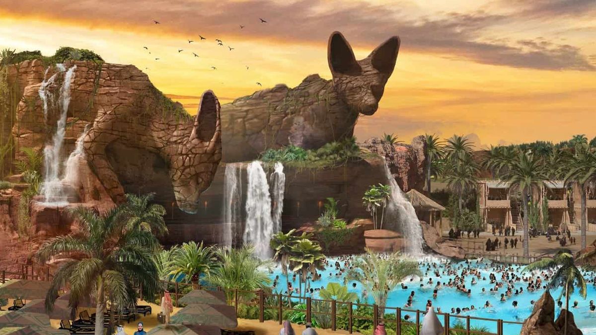 V Saúdské Arábii staví největší akvapark na světě. Nabídne na 22 sjezdů