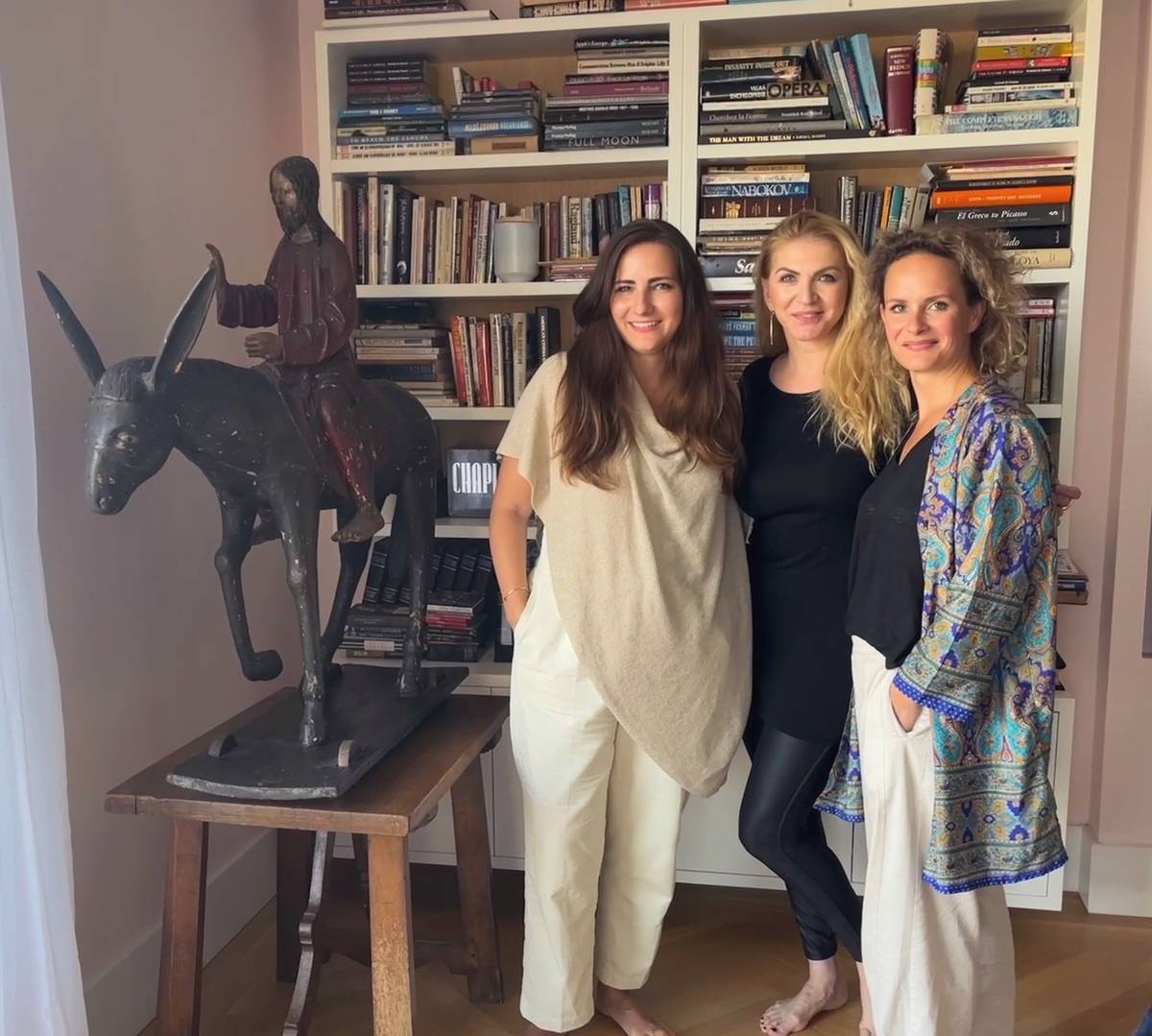 Daniela Sodomová, Martina Formanová, Adéla Laštovková Stodolová.