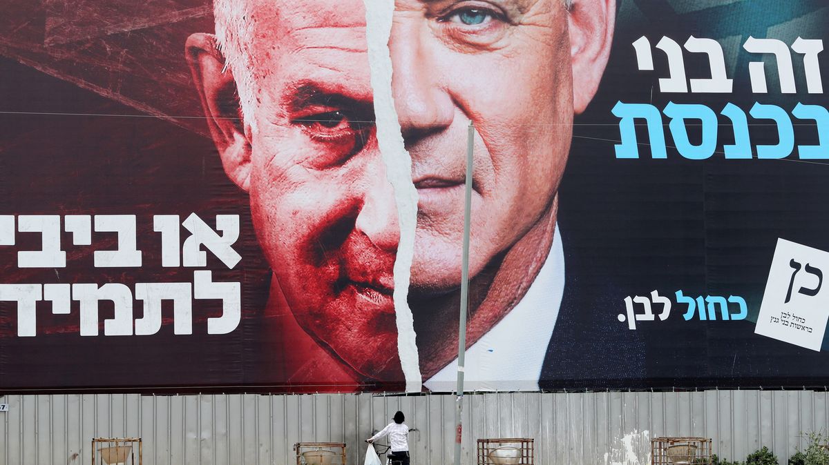 Netanjahu a Ganc se dohodli na krizové vládě po dobu války s Hamásem