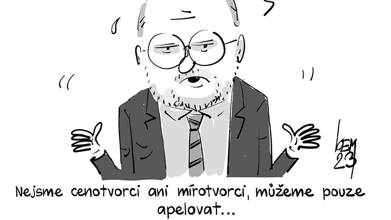 KEMEL: Můžeme jen apelovat