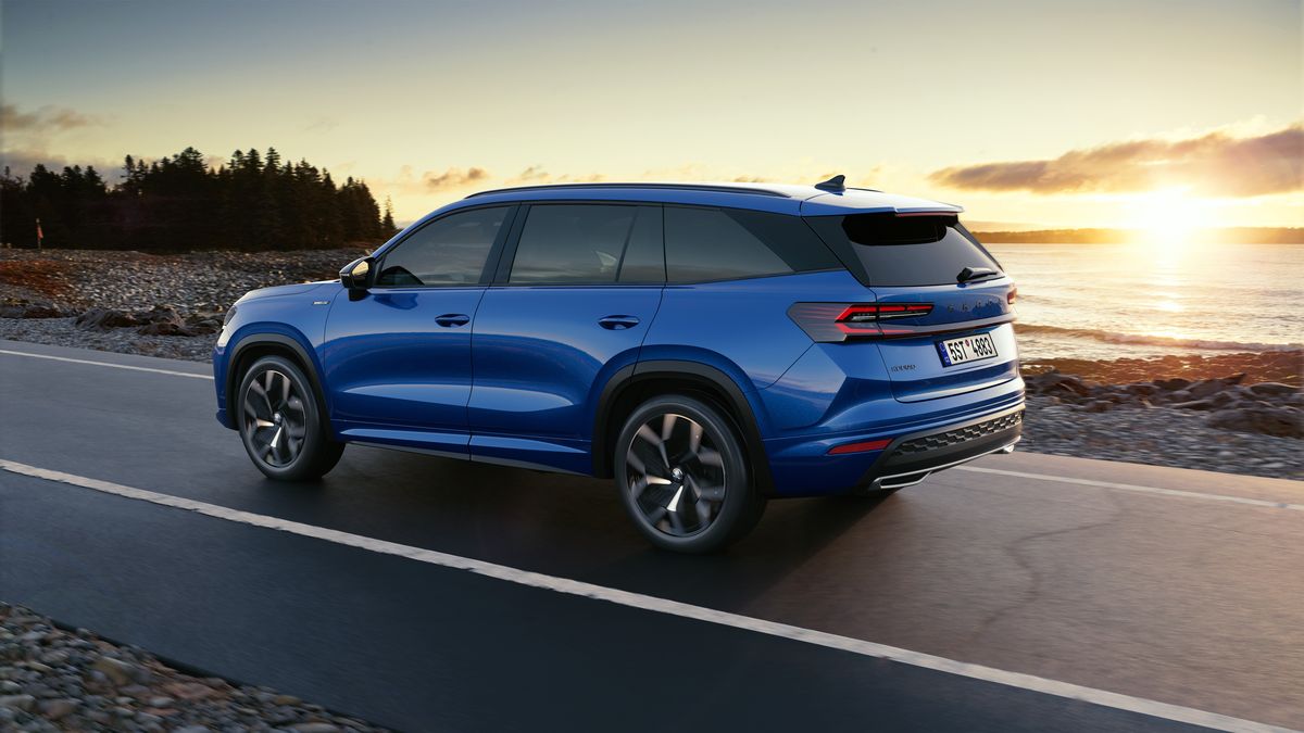 The Future of the Skoda Kodiaq New RS Version with Powerful Petrol