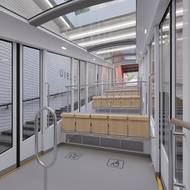 Jak budou vypadat nové vozy lanové dráhy na Petřín